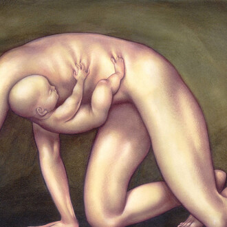 Anita Kunz, Cover for Nuvo magazine: the panther (detail), 2002. Courtesy of Philippe Labaune Gallery