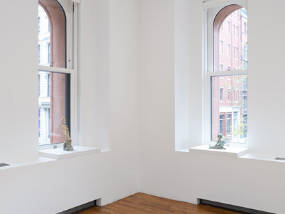 Wang Xu, Weathering, exhibition view. Courtesy of 47 Canal