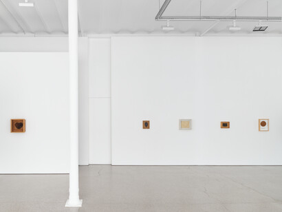 Jef Geys, 1961-1970, exhibition view. Courtesy of Gallery Greta Meert