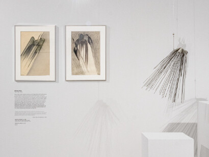 Varios artistas, La avanzada femenina, vista de exhibición. Cortesía de Galería La Cometa