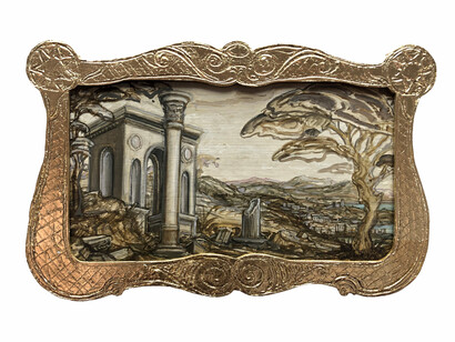 Adriano Pompa, Grand tour. Courtesy of Galleria Vik Milano