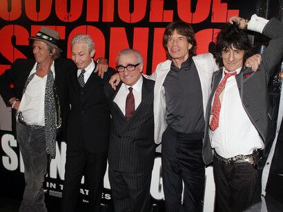 La energía de la banda británica aporta ritmo y autenticidad a las historias urbanas del director neoyorquino