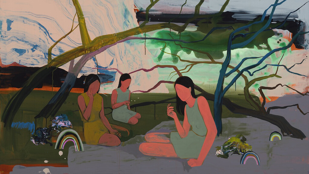 Seonna Hong, Sonder (detail), 2025. Courtesy of Hashimoto Contemporary