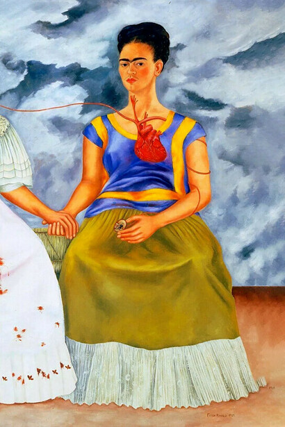 Frida Kahlo, Las dos Fridas (1939)