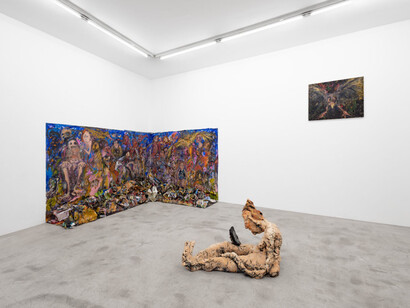 Eva Beresin, Optimal anxiety, exhibition view. Courtesy of Ruttkowski;68