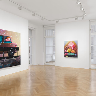 Eleanor Swordy, Say less, ausstellungsansicht. Mit freundlicher genehmigung der Galerie Max Hetzler