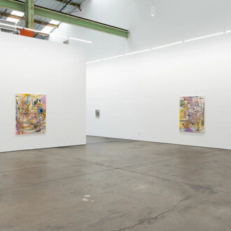 Shinpei Kusanagi, It is not far to the sea, exhibition view. Courtesy of Altman Siegel