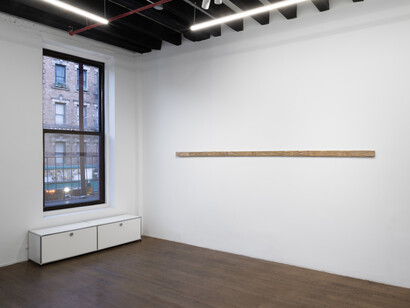 Clémence de La Tour du Pin, exhibition view. Courtesy of Derosia Gallery