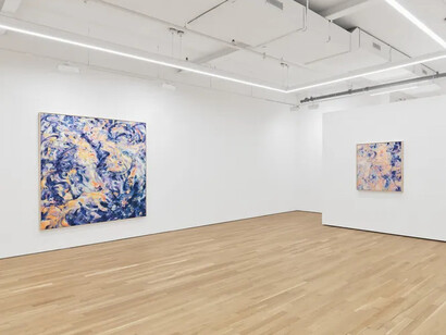 Julia Jo, Beckon, exhibition view. Courtesy of Charles Moffett Gallery