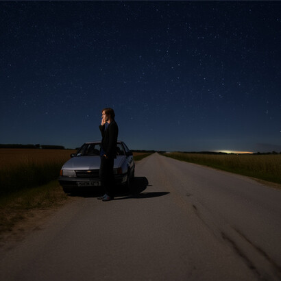 Nach einer unglücklichen Manöver fiel sein Chevrolet Lumina in einer Grube. Brandon überstand den kleinen Unfall unbeschadet. Das erstaunliche bei diesem Fall ist, dass die Polizei weder Brandons Handy noch Spuren, noch Kleidungsstücke noch eine Leiche bis jetzt gefunden hat