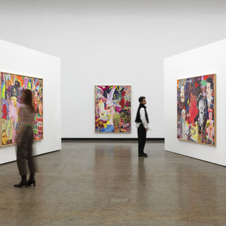 Richard Hawkins, Potentialities, ausstellungsansicht. Mit freundlicher genehmigung der Kunsthalle Wien