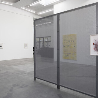 Rebecca Lindsmyr, Inferior lips, exhibition view. Courtesy of Nils Stærk