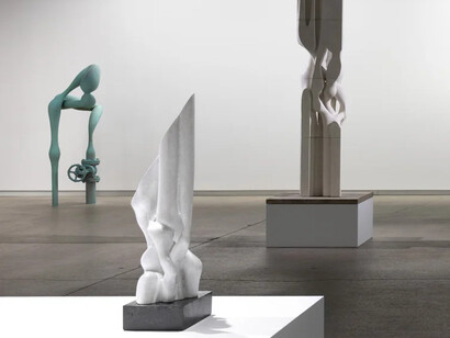 Michel de Broin, Triste entropique, vue d'exposition. Avec l'aimable autorisation de la Blouin Division