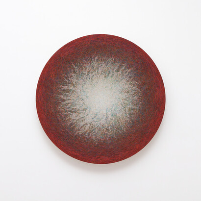 Emil Lukas, In orbit with untraceable balance. Courtesy of Piero Atchugarry Gallery