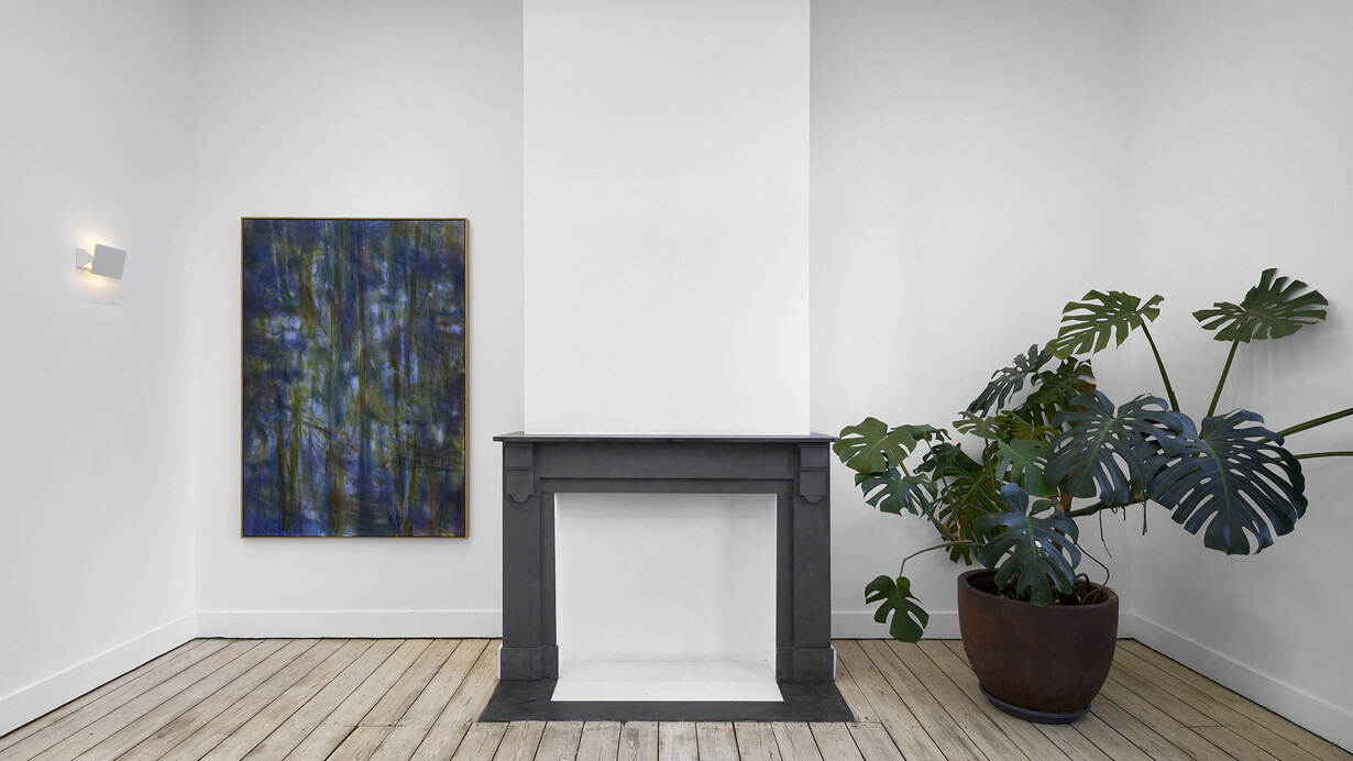 Carole Ebtinger, Sentir - de quelle couleur cela peut-il être ? Vue de l'exposition. Avec l'aimable autorisation de la galerie Nino Mier