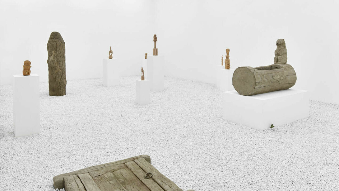 Laurent Le Deunff, Kuriosität, exhibition view. Courtesy of Sies + Höke Galerie