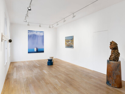 Artistes variés, Panorama, vue de l'exposition. Avec l'aimable autorisation de Perrotin