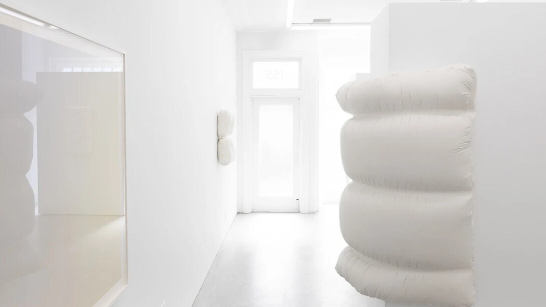 Ian McMahon, What lingers, exhibition view. Courtesy of Arden + White Gallery