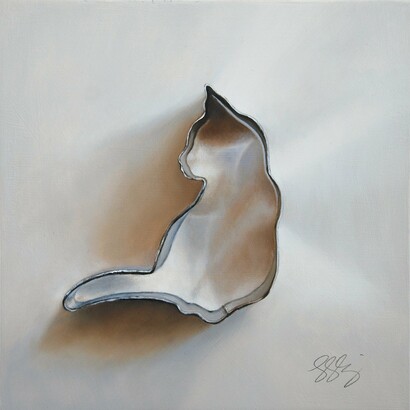 Leslie Lewis Sigler, Love language 22, 2025. Courtesy of Billis/Williams Gallery