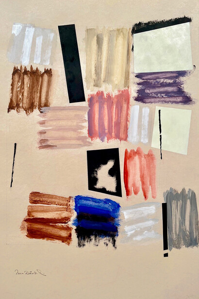 Ulla Diedrichsen, Communication VII (detail), 2025. Courtesy of Charlotte Fogh Gallery