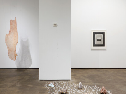 Various artists, Ground work (Field revision), exhibition view. Courtesy of Sean Kelly Gallery