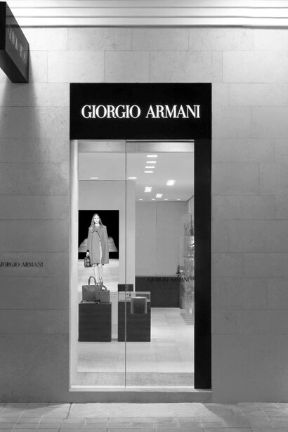 Giorgio Armani sottolinea la sua rivoluzione nel tailoring e il suo stile androgino