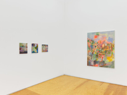 Amy Winstanley, Life hum, exhibition view. Courtesy of Margot Samel Gallery