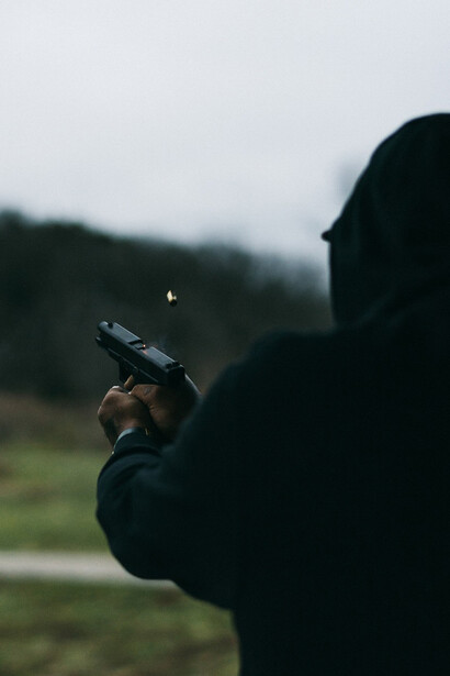 Zora J Murff, First shots, 2024. Courtesy of MASS MoCA