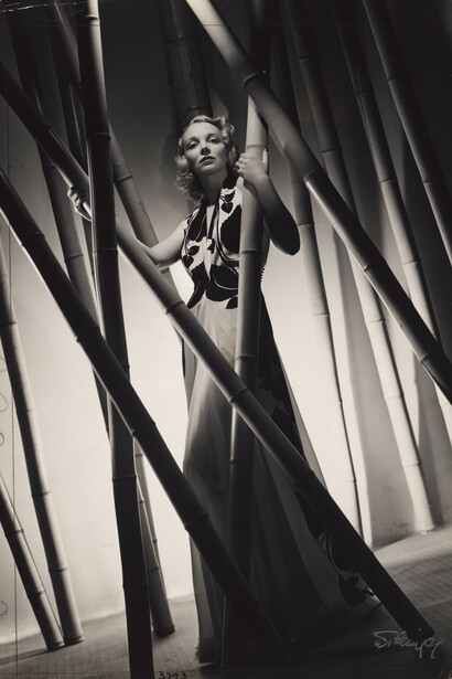 Laászloá Josef Willinger, Virginia Bruce, 
ca. 1938–39. Courtesy of George Eastman Museum