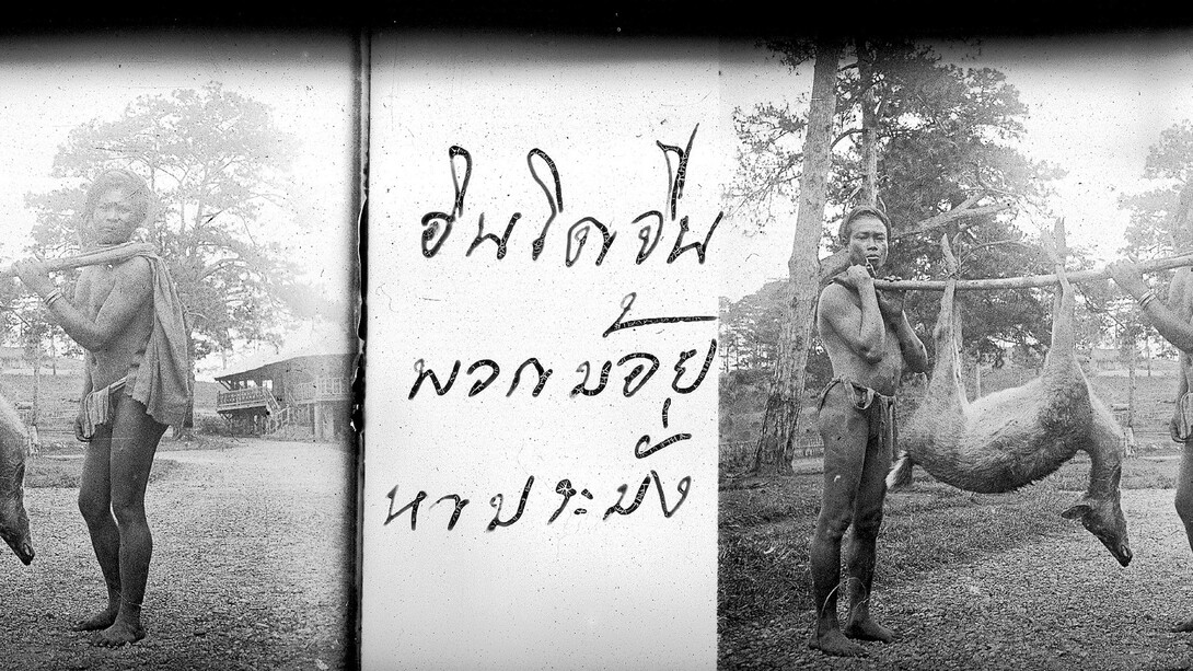 Prince of Kamphaengphet, Peep show (detail). Courtesy of Galerie Oasis