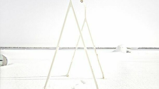 Silvio Canini, Mare di silenzio, Giclée print, Cm 100x100