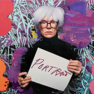 Yigal Ozeri, Andy Warhol, 2025. Courtesy of Ethan Cohen Gallery