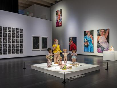 Stiina Saaristo, Always happy, exhibition view. Courtesy of Serlachius Museum