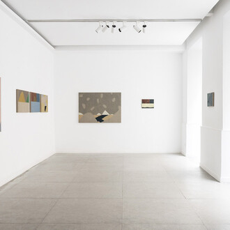 Frédéric Dumoulin, Hêmérê, exhibition view. Courtesy of Alzueta Gallery