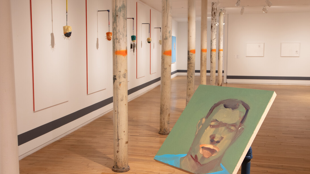 Steve Locke, the fire next time, exhibition view. Courtesy of MASS MoCA