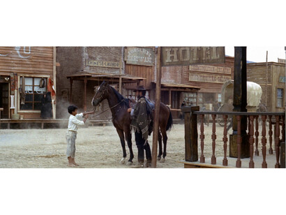 Sergio Leone, Per qualche dollaro in piu