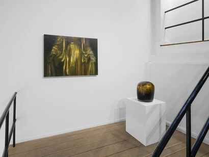 Emmanuelle Leblanc and Hervé Wahlen, Alchemies, exhibition view. Courtesy of Backslash Gallery. Photo by Hafid Lhachmi - ADAGP Paris