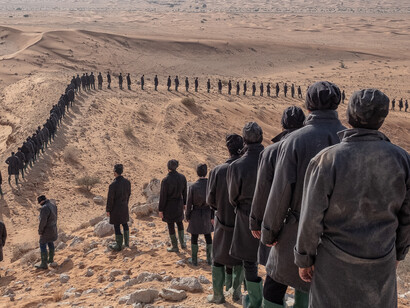 Nujoom Alghanem, Passage production still, 2019. Courtesy of Seoul Museum of Art