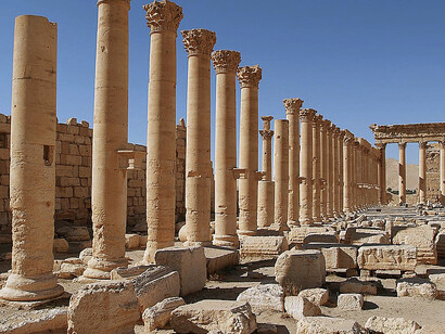 Temple of Bel, Palmyra, Syria