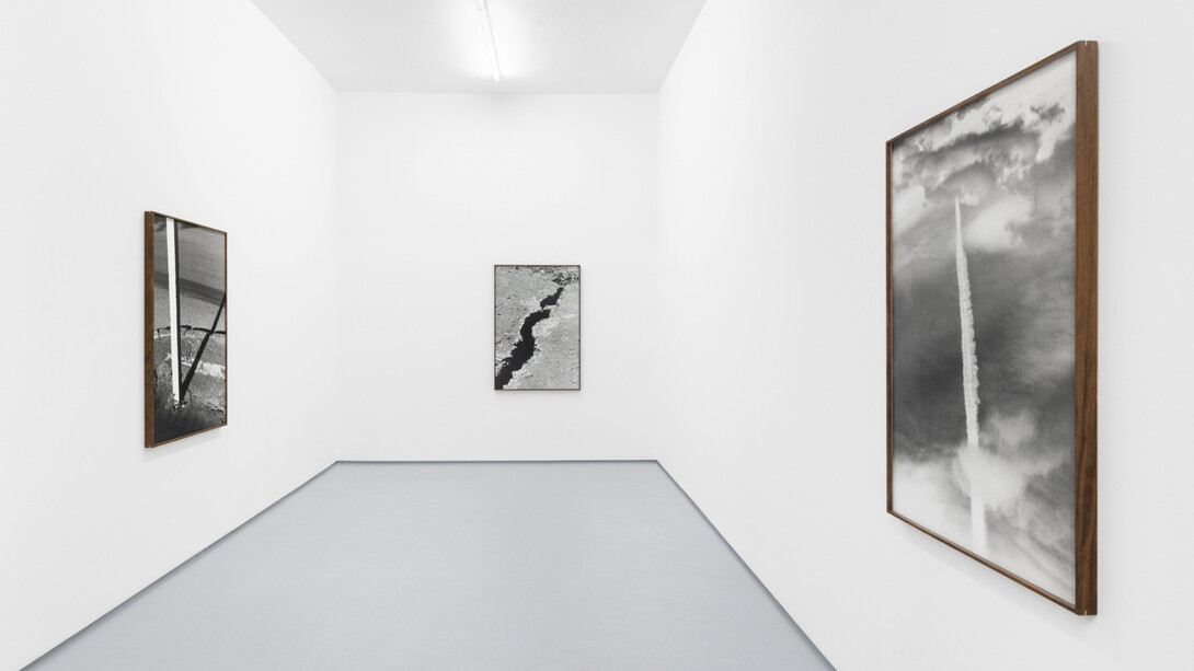 Tito Mouraz, Selva oscura, vista da exposição. Cortesia de 3+1 Arte Contemporânea