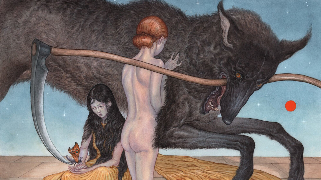 Jason Mowry, Eyes I dare not meet, 2025. Courtesy of Haven Gallery