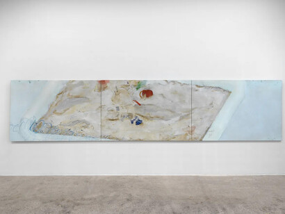 Mai Takeshita, Living landscapes, exhibition view. Courtesy of Alison Bradley Projects