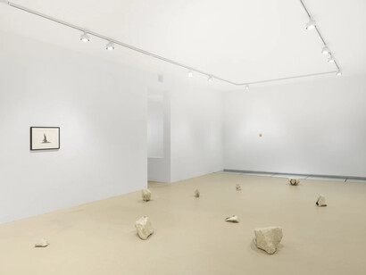 Fabien Mérelle, Arbre sentinelle, exhibition view. Courtesy of Keteleer Gallery