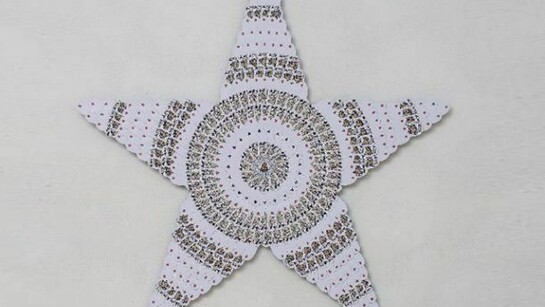 Nicola Bolla, Star Player, 2014, cm. 200 d