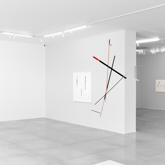 Macaparana, Forma / Ritmo, exhibition view. Courtesy of Galeria Simões de Assis