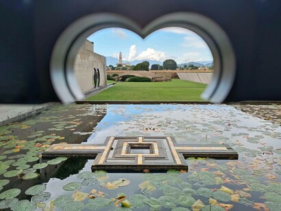 Memoriale Brion, capolavoro dell'architettura del Novecento, un luogo di silenzio, pace e armonia