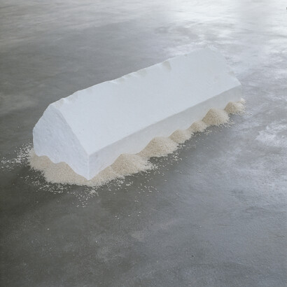 Wolfgang Laib und die Sammlung des Kunsthauses Zürich, ausstellungsansicht. Mit freundlicher genehmigung des Kunsthauses Zürich