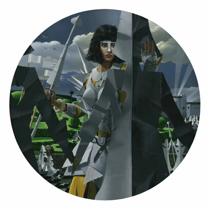 Christopher Noulton, Love wars, 2020. Courtesy of Blond Contemporary