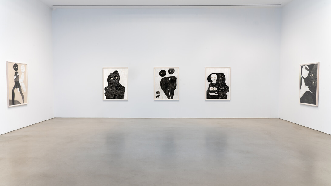 Nicola Tyson, Need, exhibition view. Courtesy of Petzel Gallery