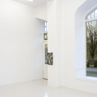 Various artists, It takes many threads to make a carpet; in fairy tales carpets can fly, exhibition view. Courtesy of